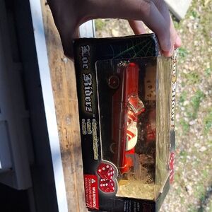 Red Die-Cast Lowrider Car Toy - Collectable